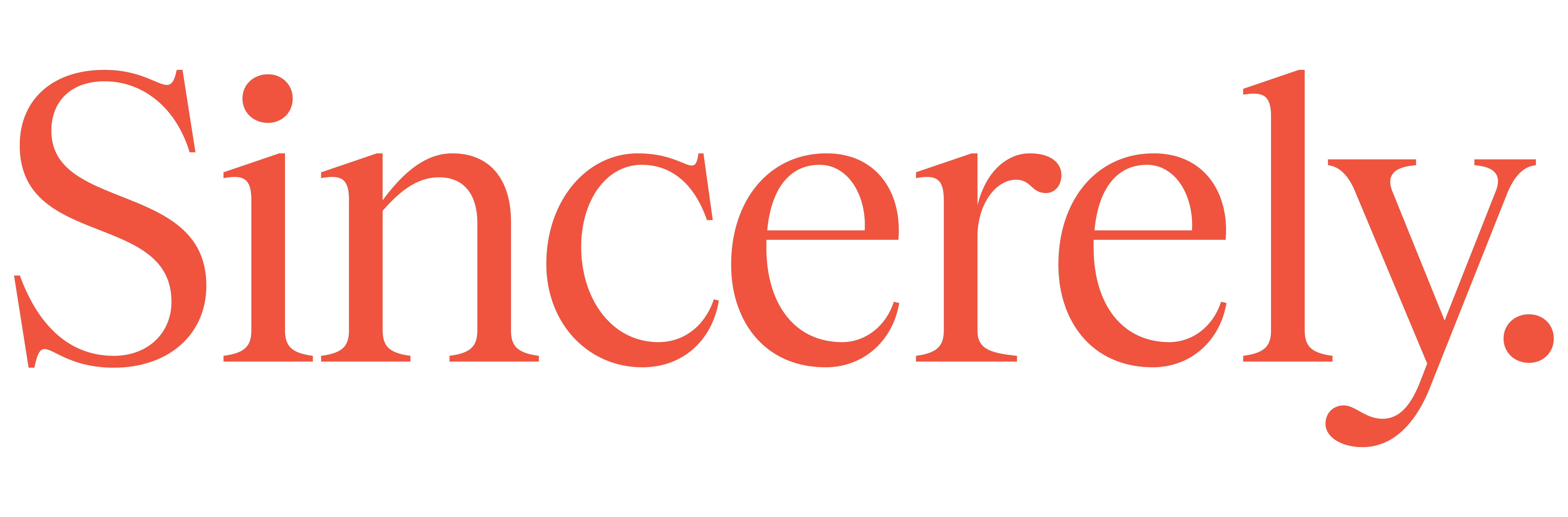 Sincerely Coffee logo