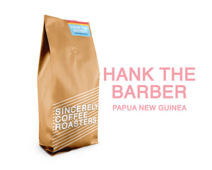HANK THE BARBER: PAPUA NEW GUINEA
